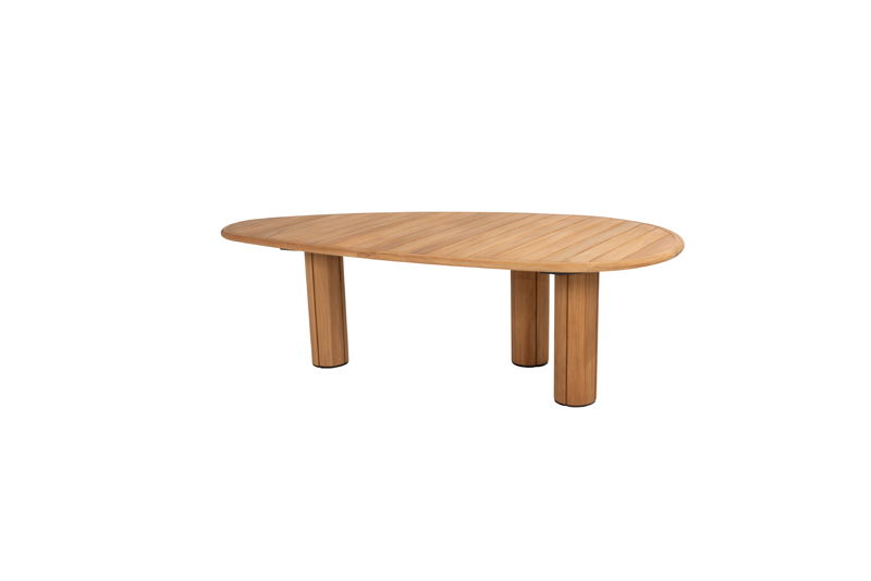 4so Taste Corsica dining tafel teak dia. 160 cm - 