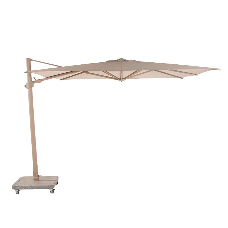 Siesta Premium Zweefparasol 300x300 Sand/Latte Frame 4SO - 4so