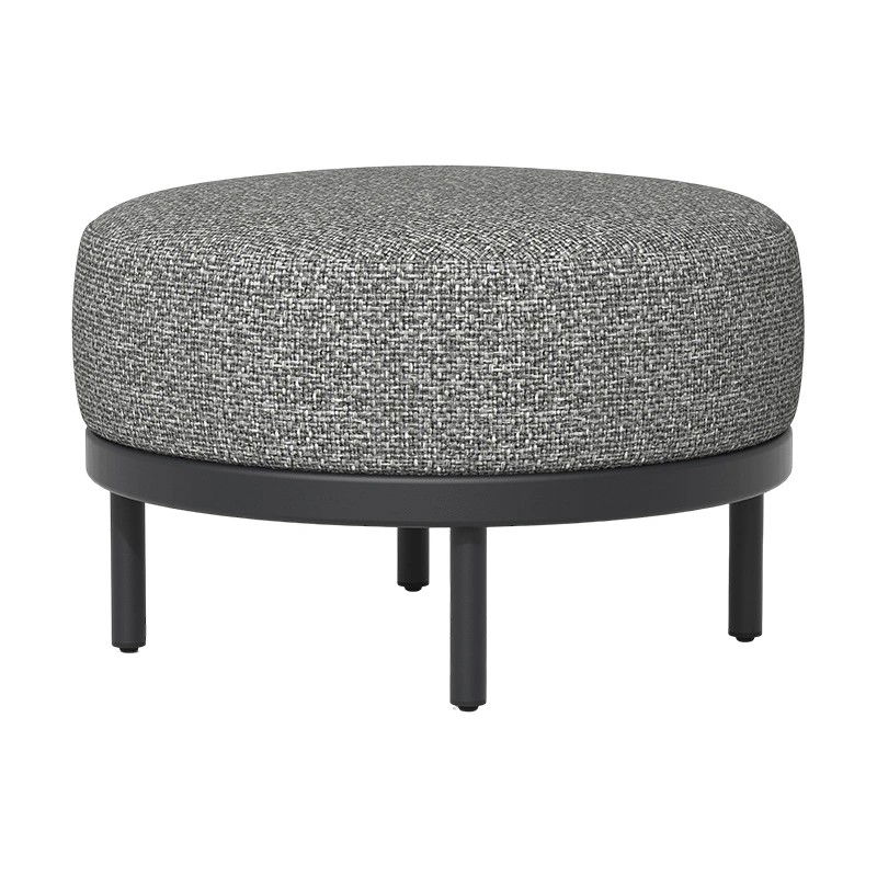 Tierra outdoor Fresca Hocker Charcoal - 