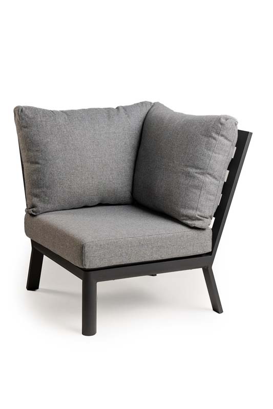 Sevilla hoekelement charcoal Tierra Outdoor - Tierra outdoor