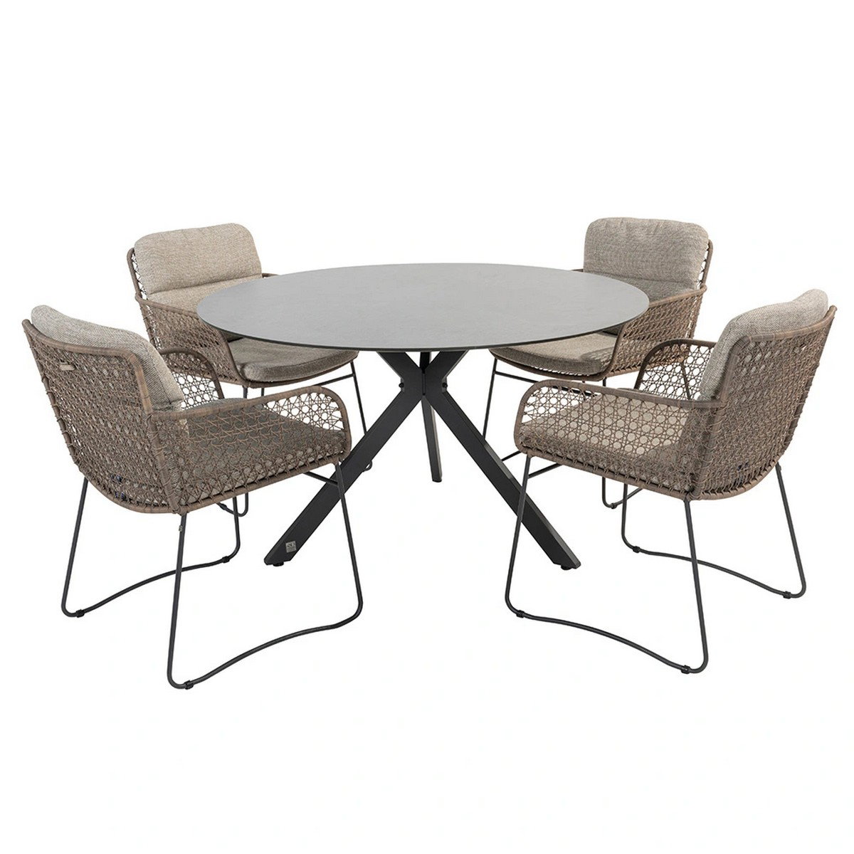 4so Aprilla Diningset  - 