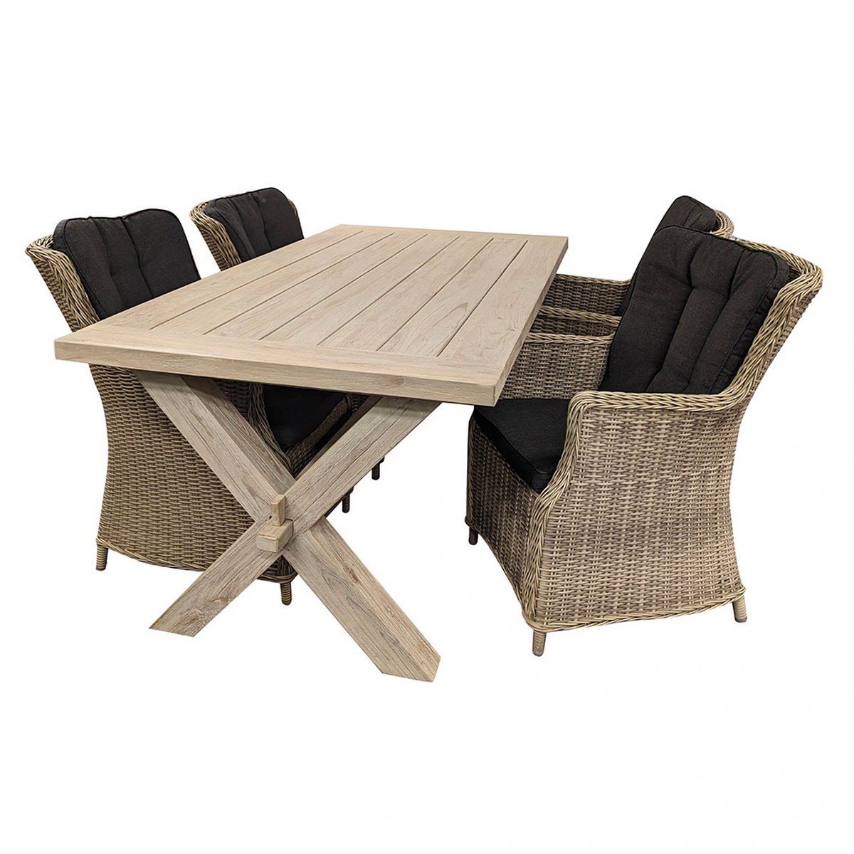 Buitengewoon de boet Ibiza Canossa Diningset  - 