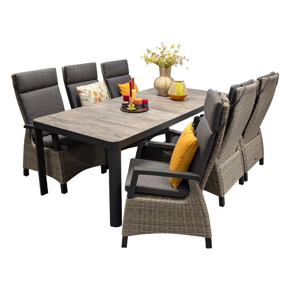 Buitengewoon de boet Marmaris Malta Diningset - 