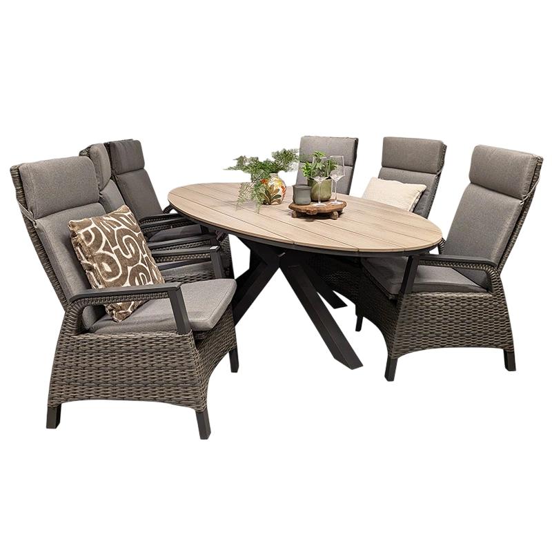 Buitengewoon de boet Edison Paruguay Diningset  - 