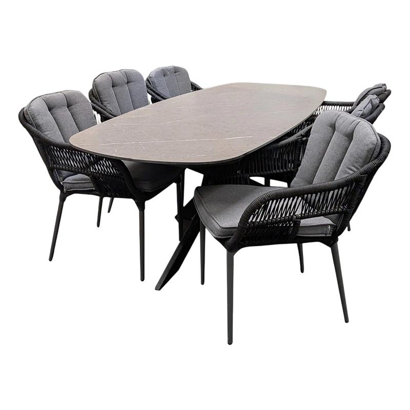 Buitengewoon de boet Barlette Pescara Diningset  - 