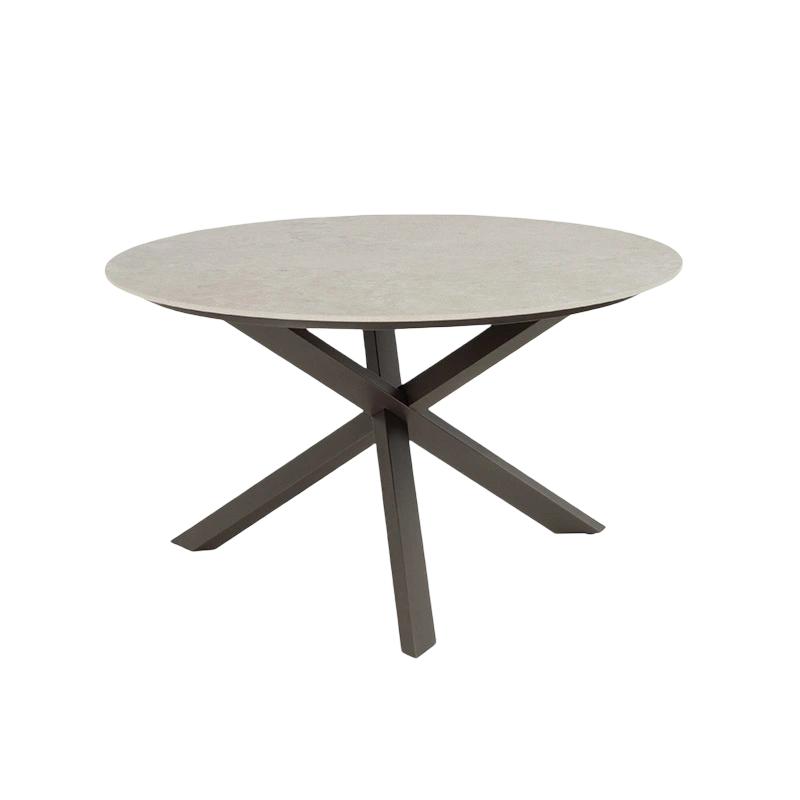 4so Prado Sabbia Panna Diningtafel Terre dia130 cm  - 