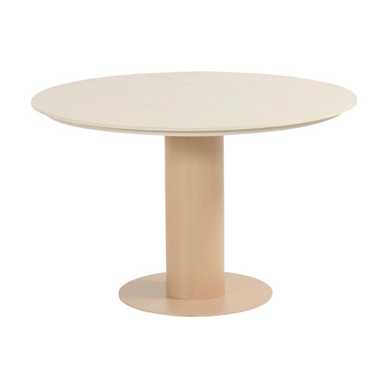 Hartman Girona Dining Tuintafel dia120 cm Cappuccino  - 