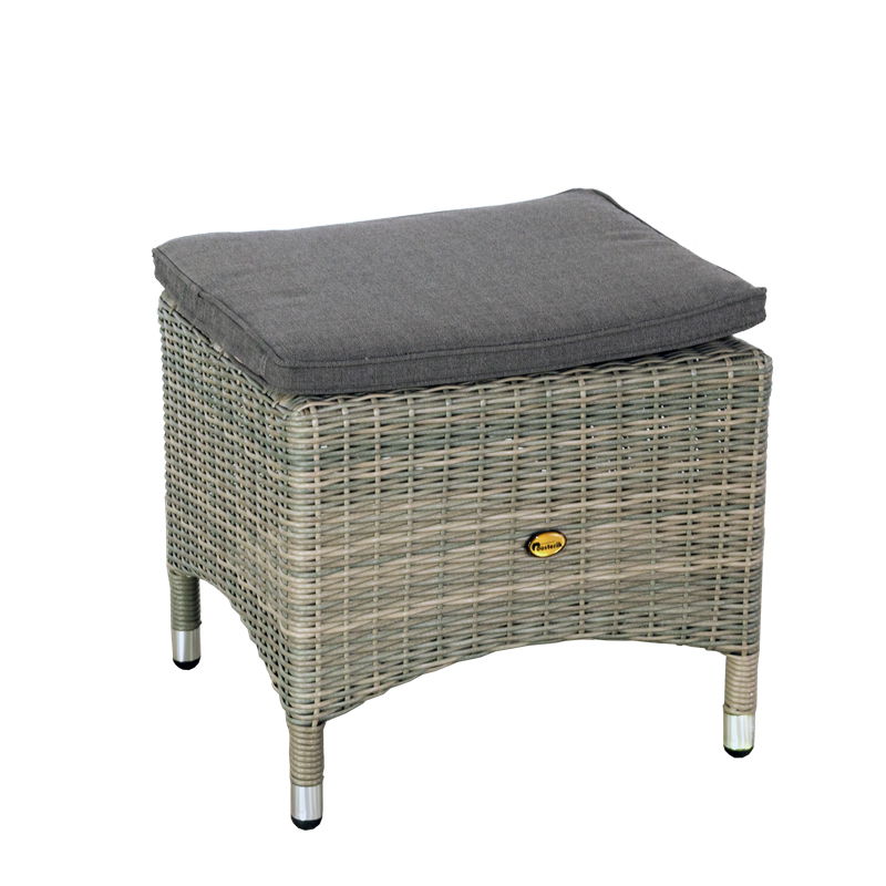 Hocker Kingston Chocolate Taupe Oosterik Home