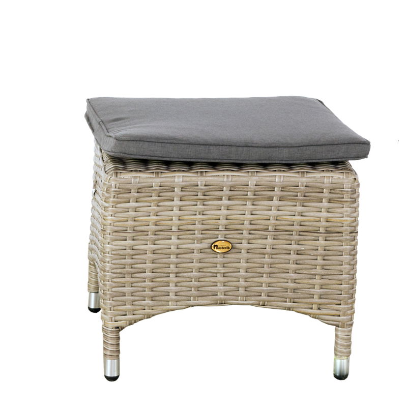 Hocker Kingston Trout Grey Oosterik Home