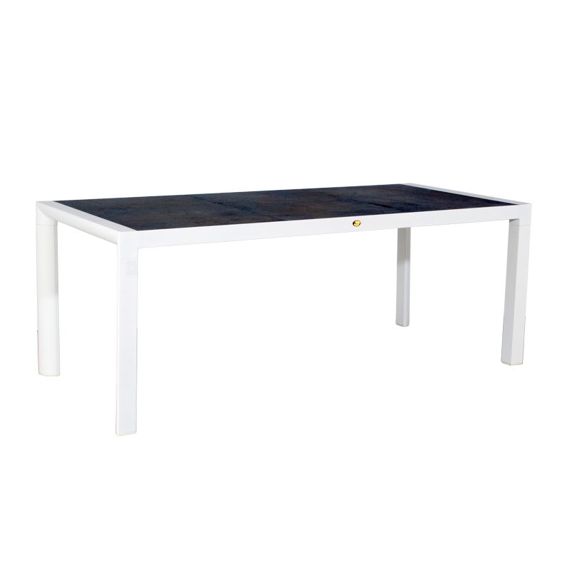 Dining tafel Seabrook Sky White Oosterik Home