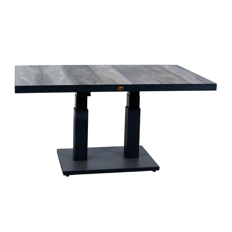 Lounge tafel Farmington Concrete Black Oosterik Home