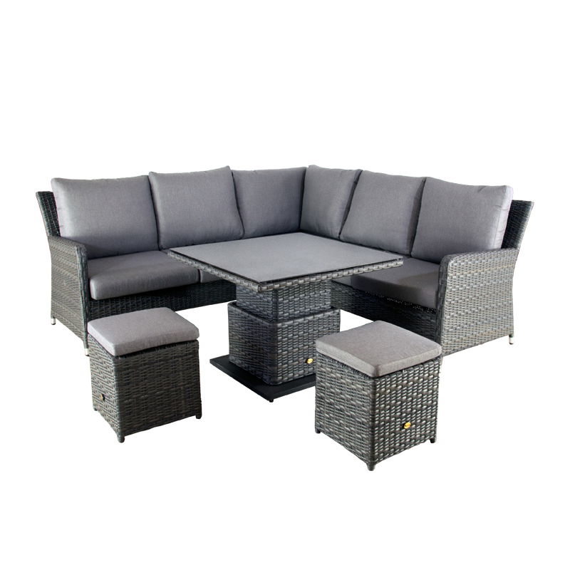 Loungeset Ridgecrest Midnight Grey Oosterik Home