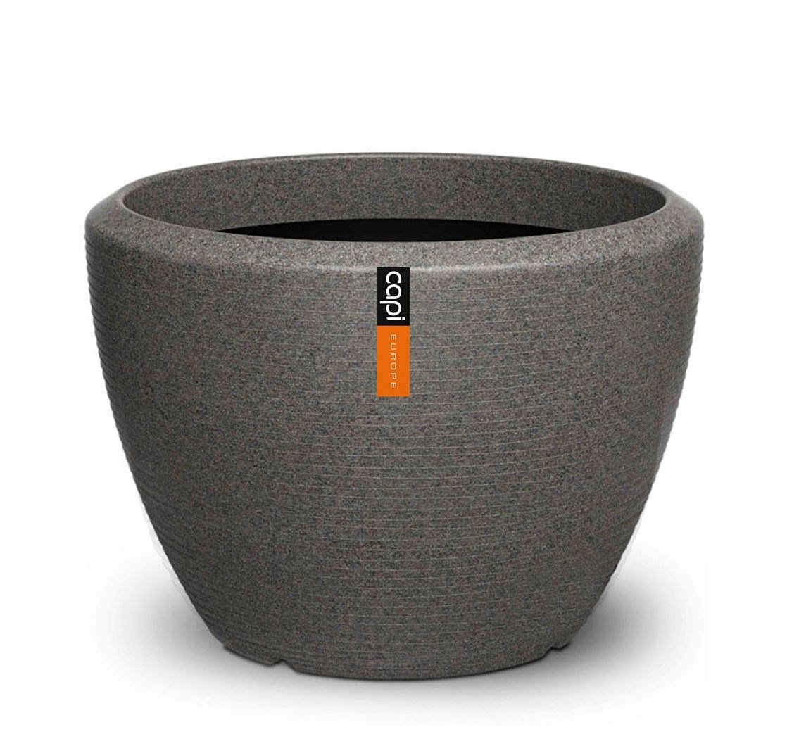 Topfuntersetzer Granit 156x90 antraciet