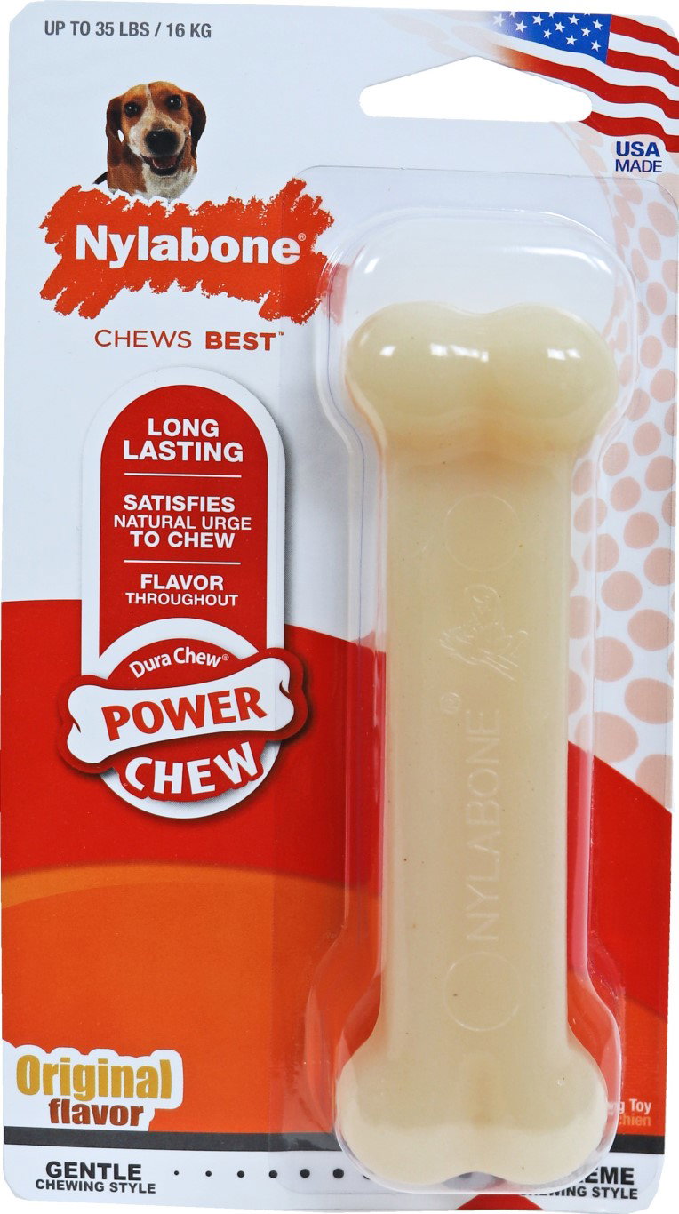 Nylabone Kauknochen Wolfsknochen Original