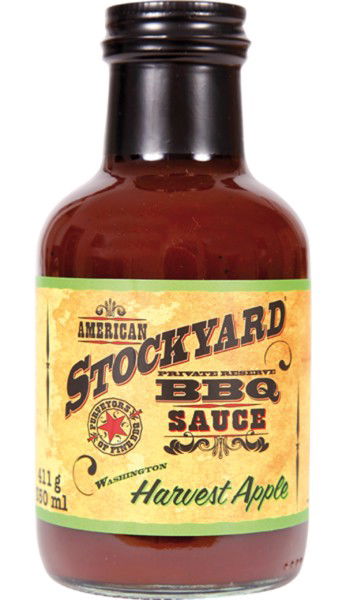 Stockyard bbq sauce harvest apple 35ml - Hortus