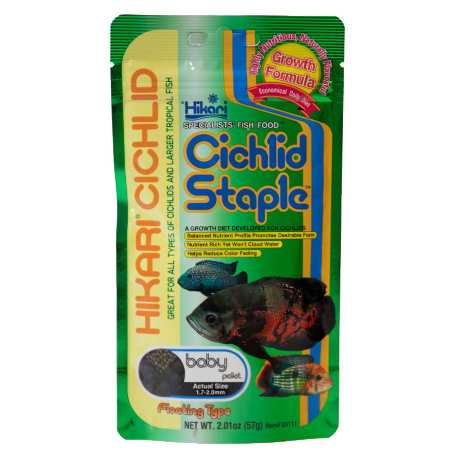 Hikari Cichlid staple baby 57 gram  - 