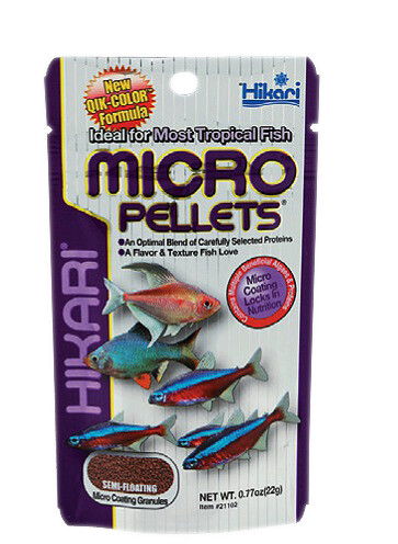 MICRO PELLETS 80 GRAM Hikari