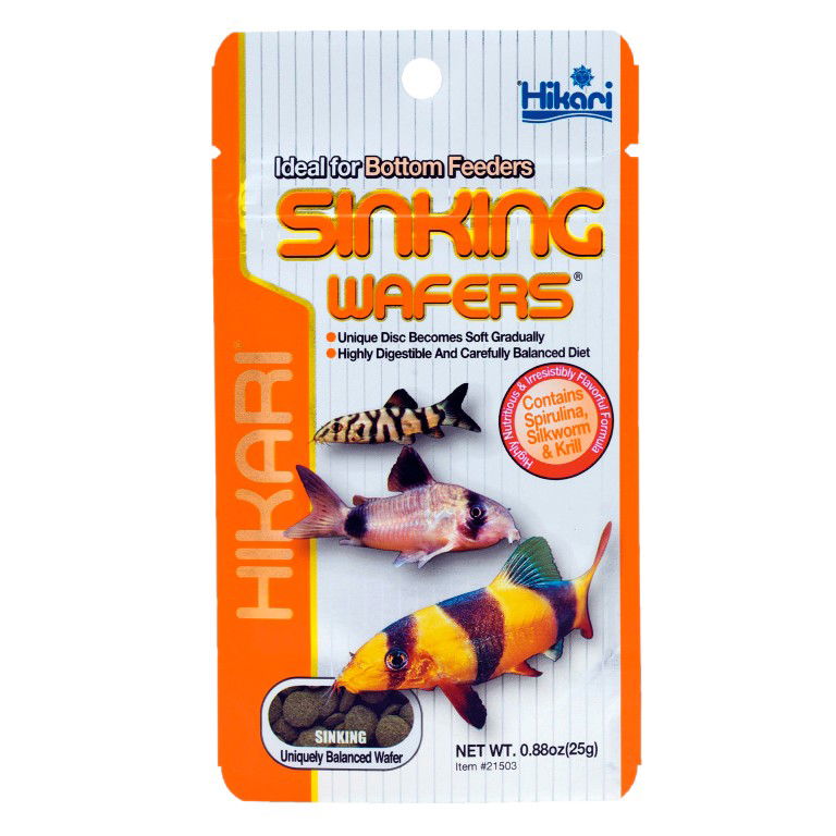 Hikari sinking wafers 25 gram Hikari