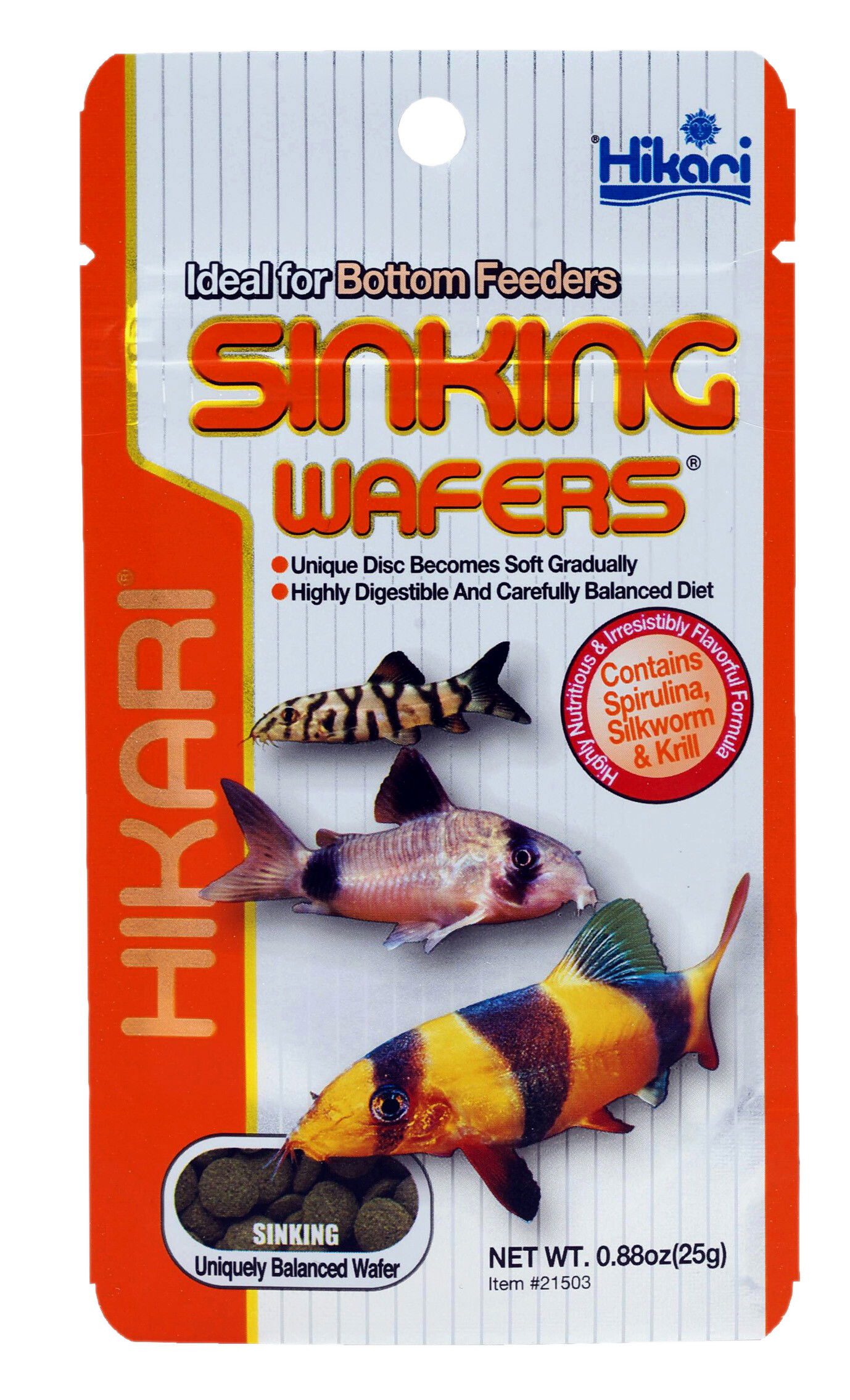 SINKING WAFERS 50 GRAM Hikari