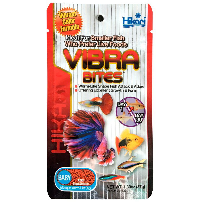 Hikari tropical vibra baby 37 gram Hikari