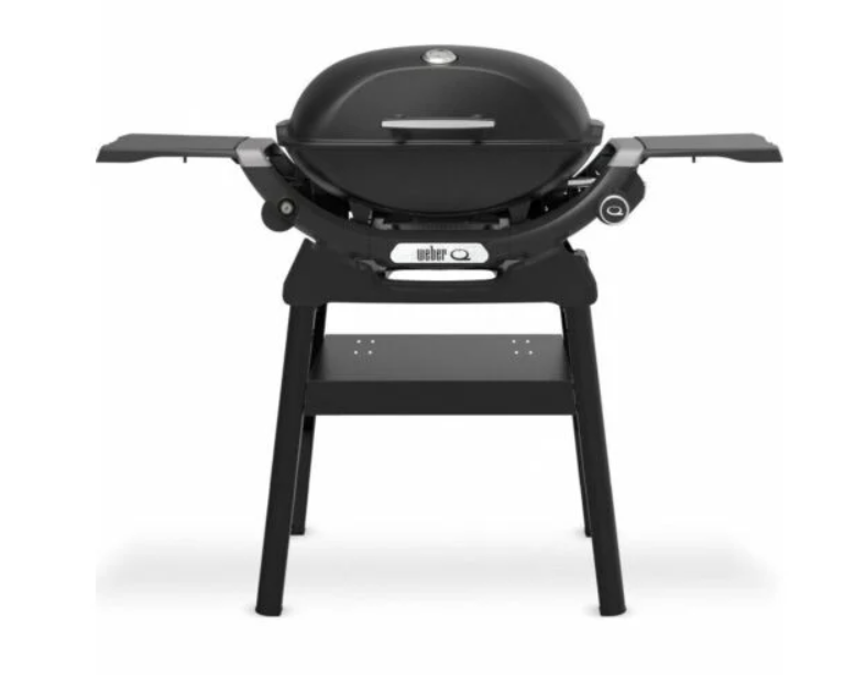 Q2800n gasgrill met premium cart zwart BBQ Weber - Weber