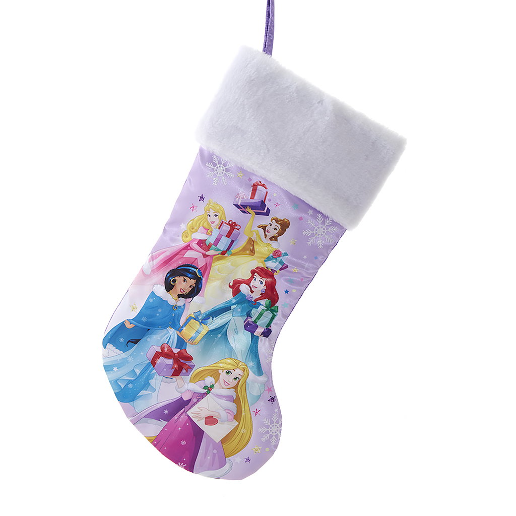 Kerstsok prinses cadeau l47.5cm Kurt S. Adler - Kurt s adler