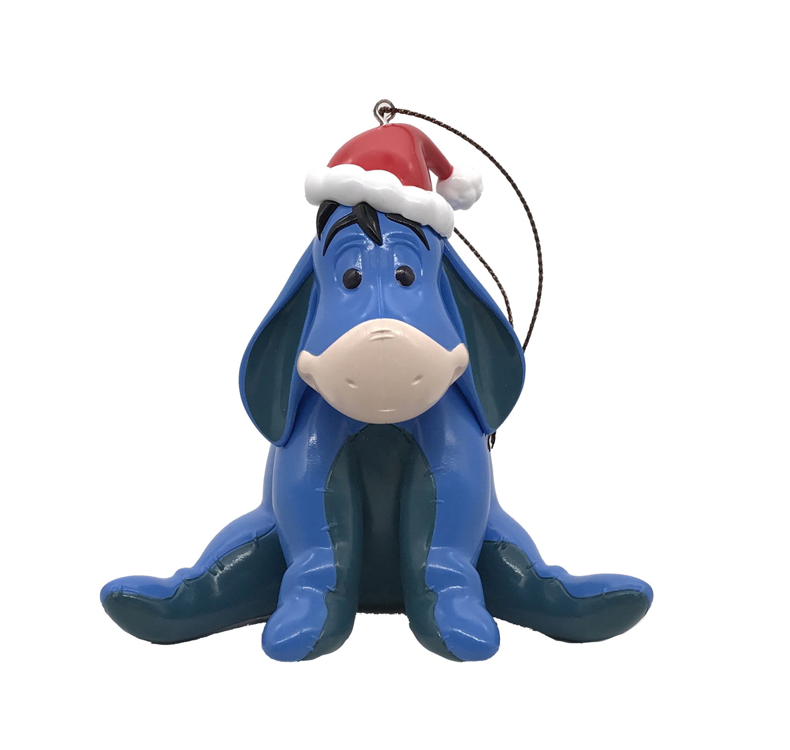 Disney Winnie kunststof h10 cm Ornament kerstbal V Kurt S. Adler - Kurt s adler