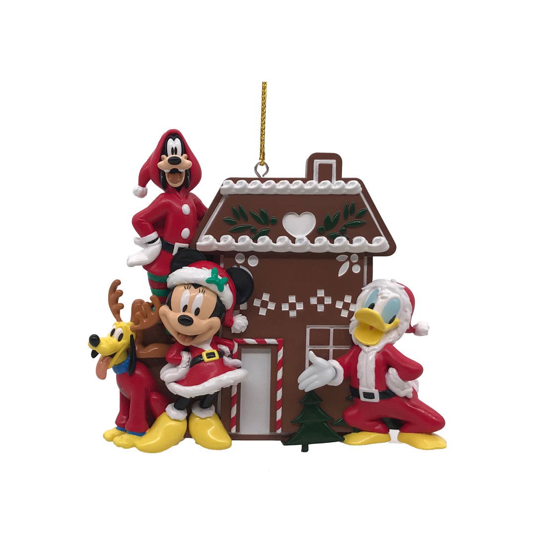 Kurt s adler Ornament disney Mickey kunststof h11 cm - 