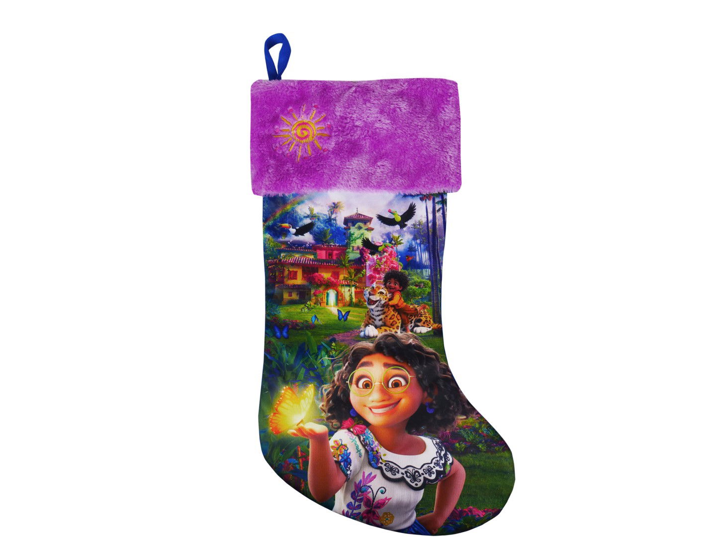 Stocking Encanto II 25x1x46 cm - Disney