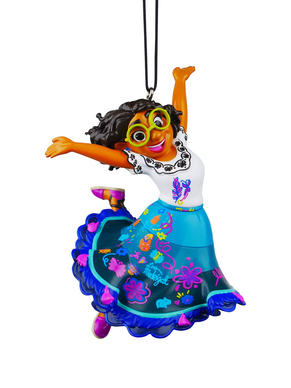 Ornament plastic mirabel l8cm Kurt S. Adler - Kurt s adler