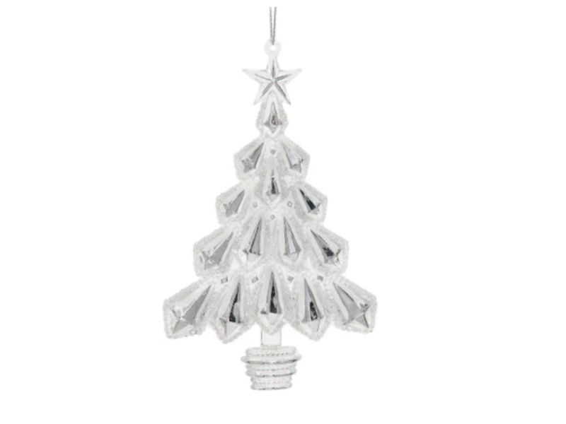 Ornament plc xmas boom glitter 15 cm - Kurt S. Adler