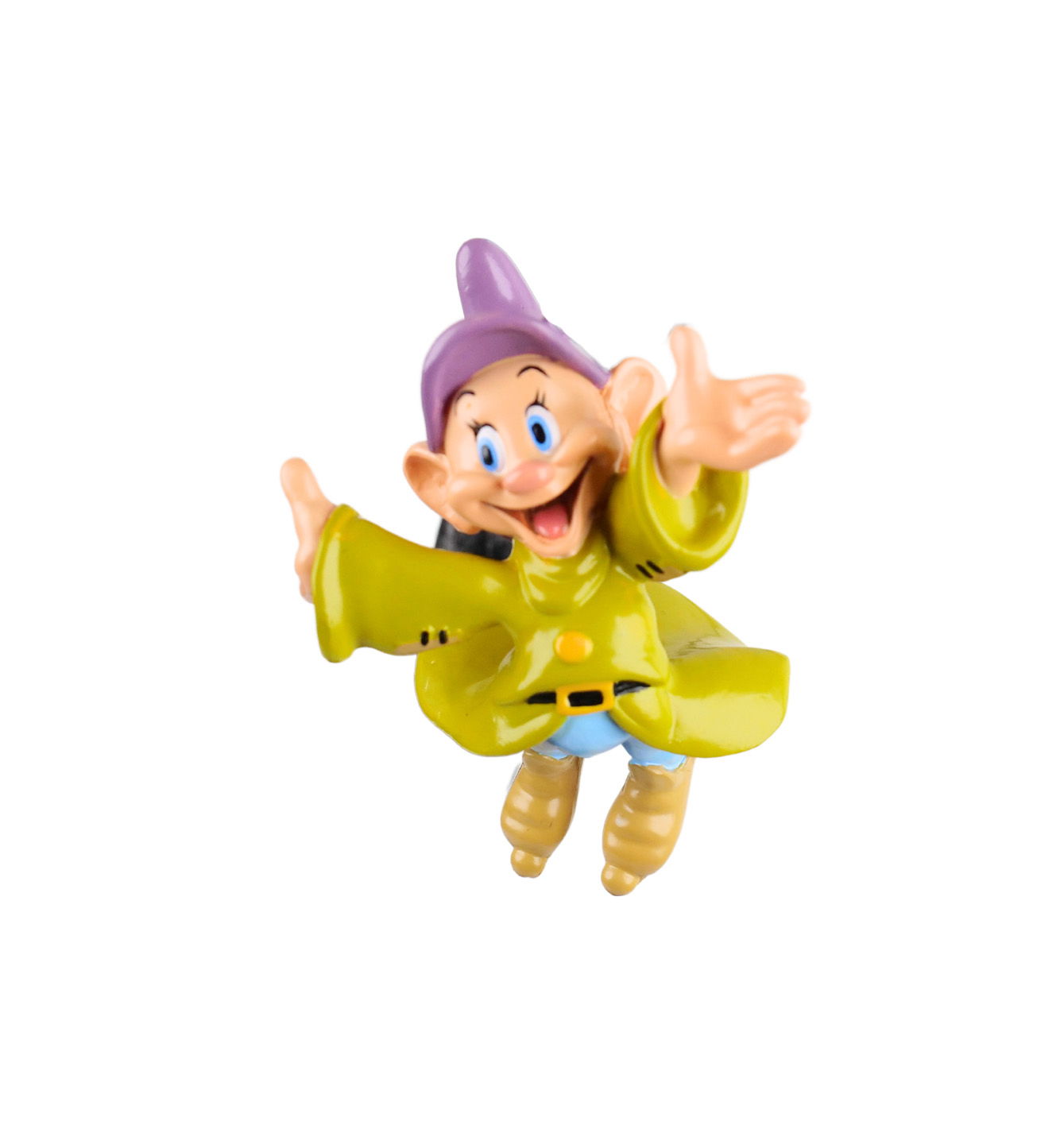 3D Ornament Dopey 7,5x5x9 cm kerstornament - Disney