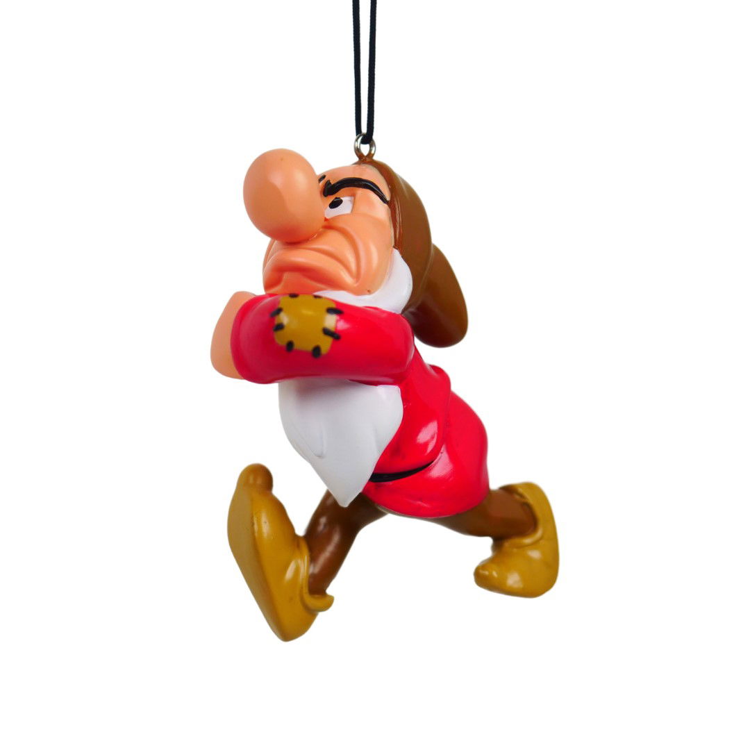 3D Ornament Grumpy 7x6x9 cm kerstornament - Disney