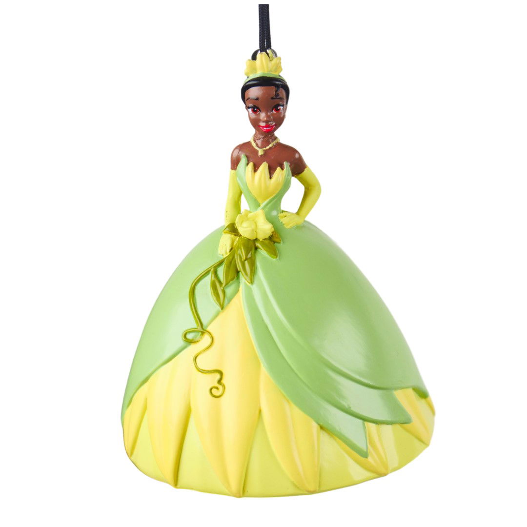 3D Ornament Tiana 7,5x7,5x9,5 cm kerstornament - Disney