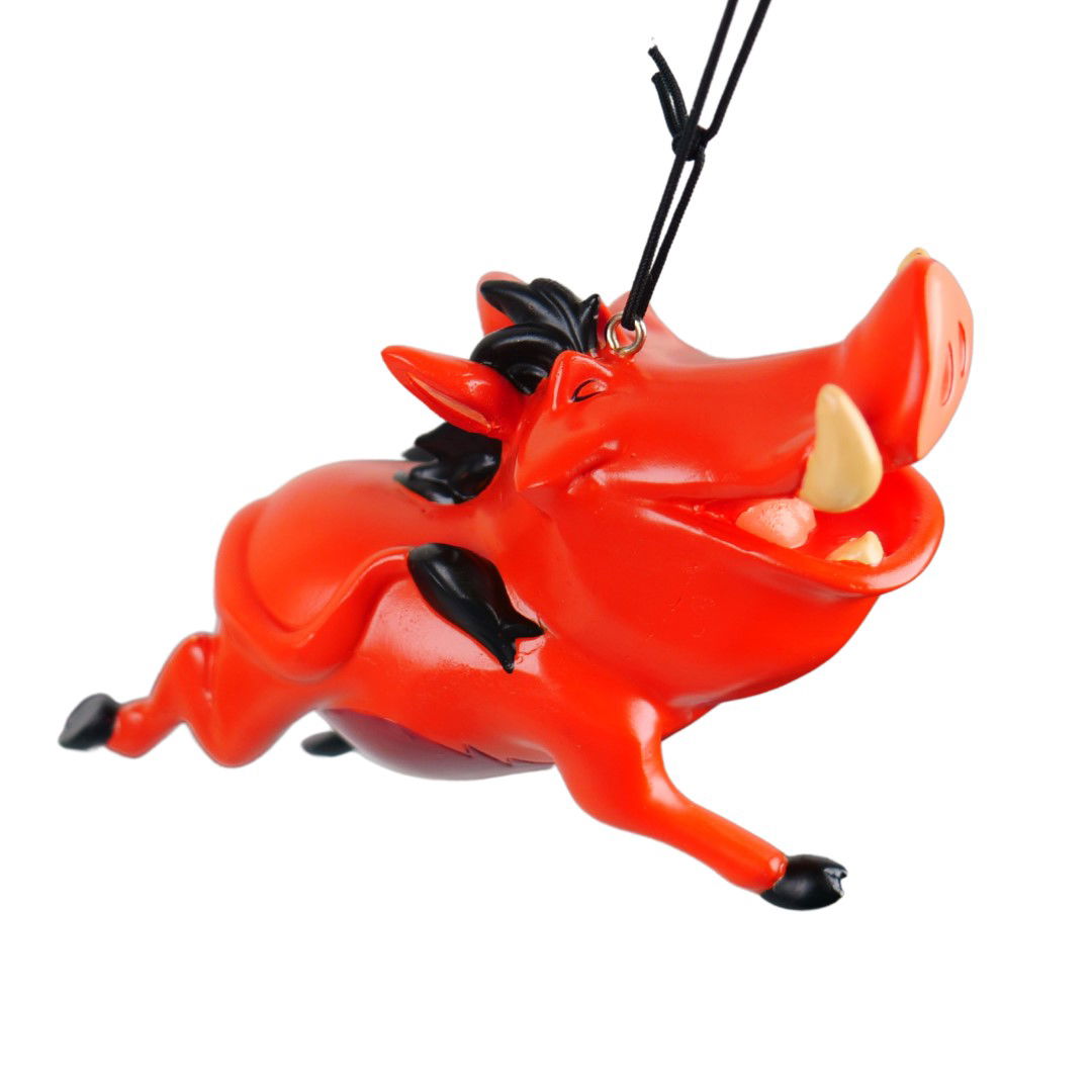 3D Ornament Pumbaa 6x9x12 cm kerstornament - Disney