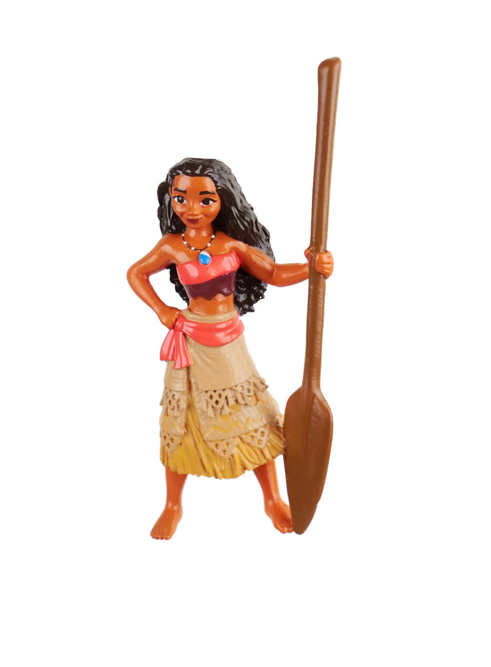 3D Ornament Vaiana 6x4x11 cm kerstornament Disney - Disney