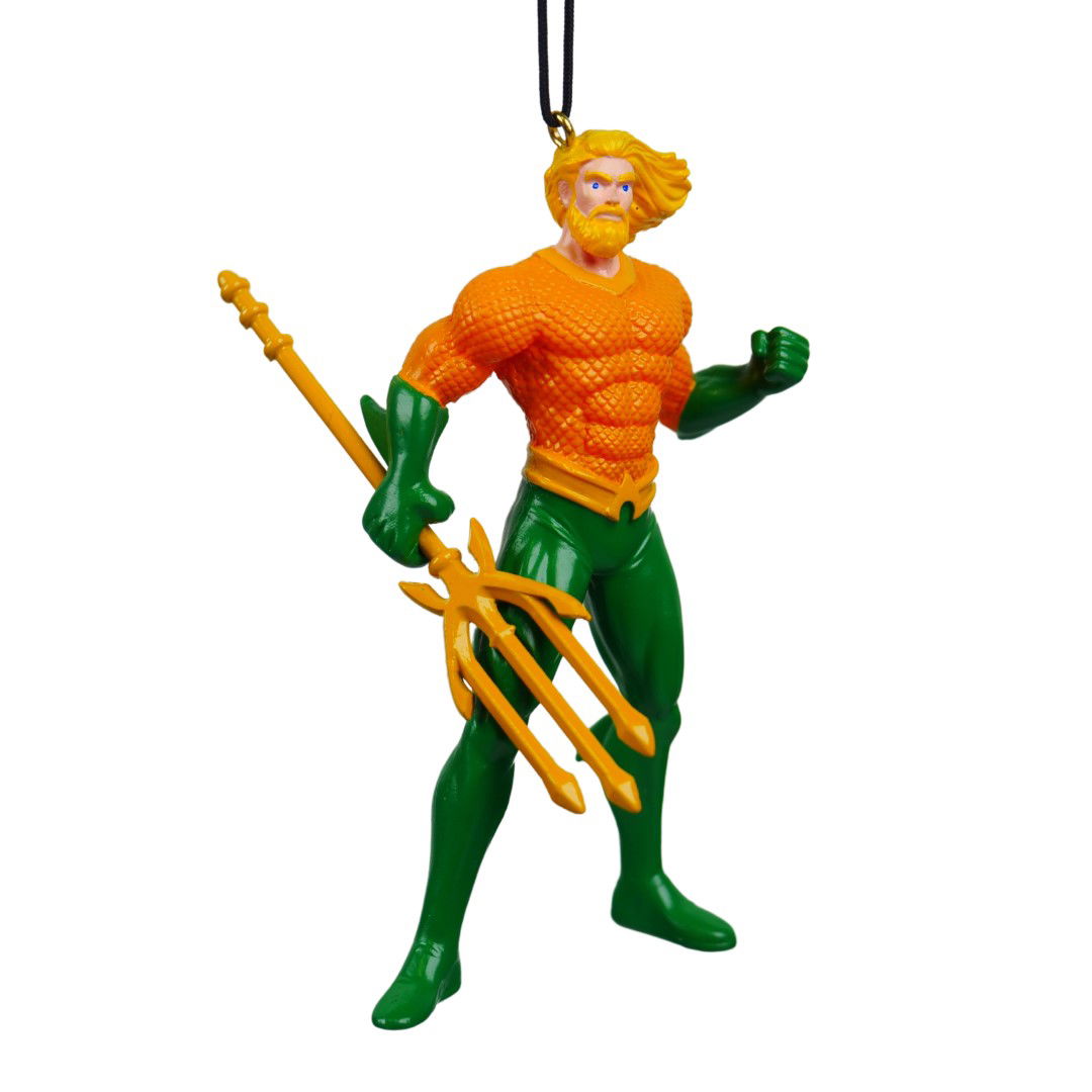 3D Ornament Aquaman 7x4x10 cm kerstornament - Warner Bros