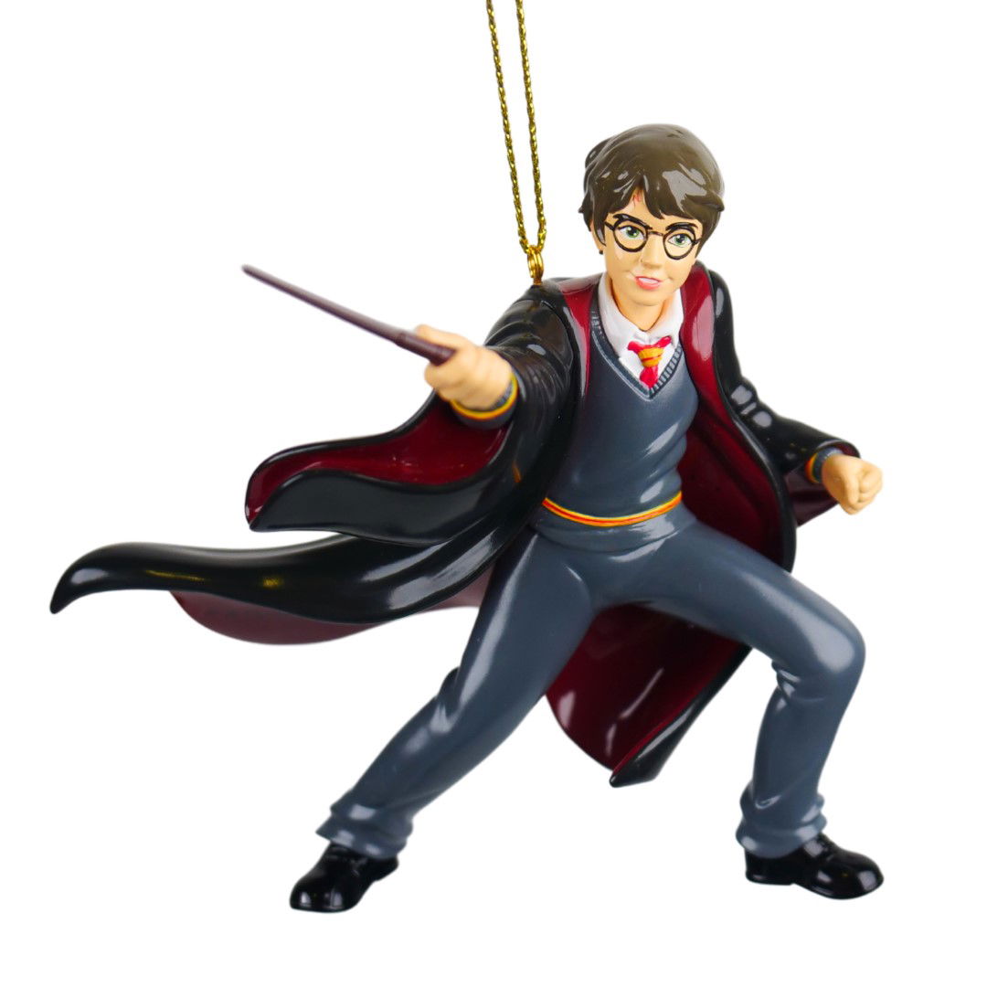 3D Ornament Harry Potter 10x6x11 cm kerstornament - Warner Bros