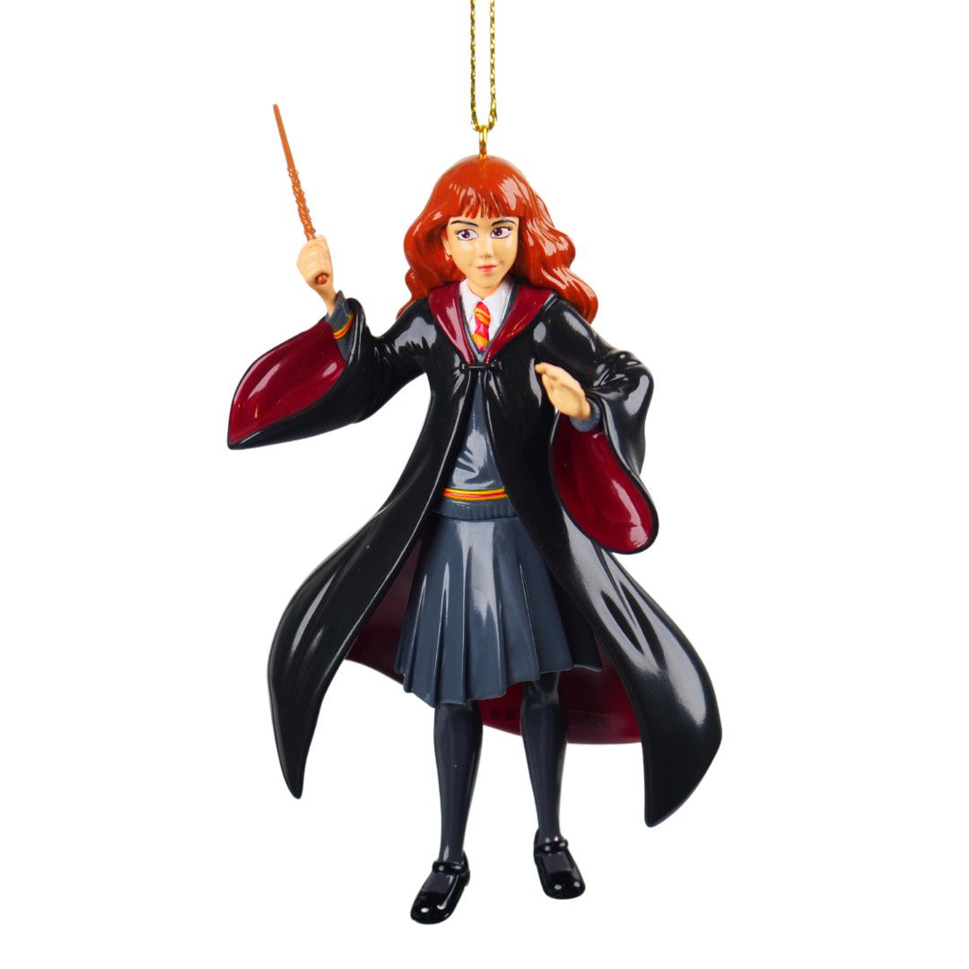 3D Ornament Hermione Granger 7x5x11 cm kerstornament - Warner Bros