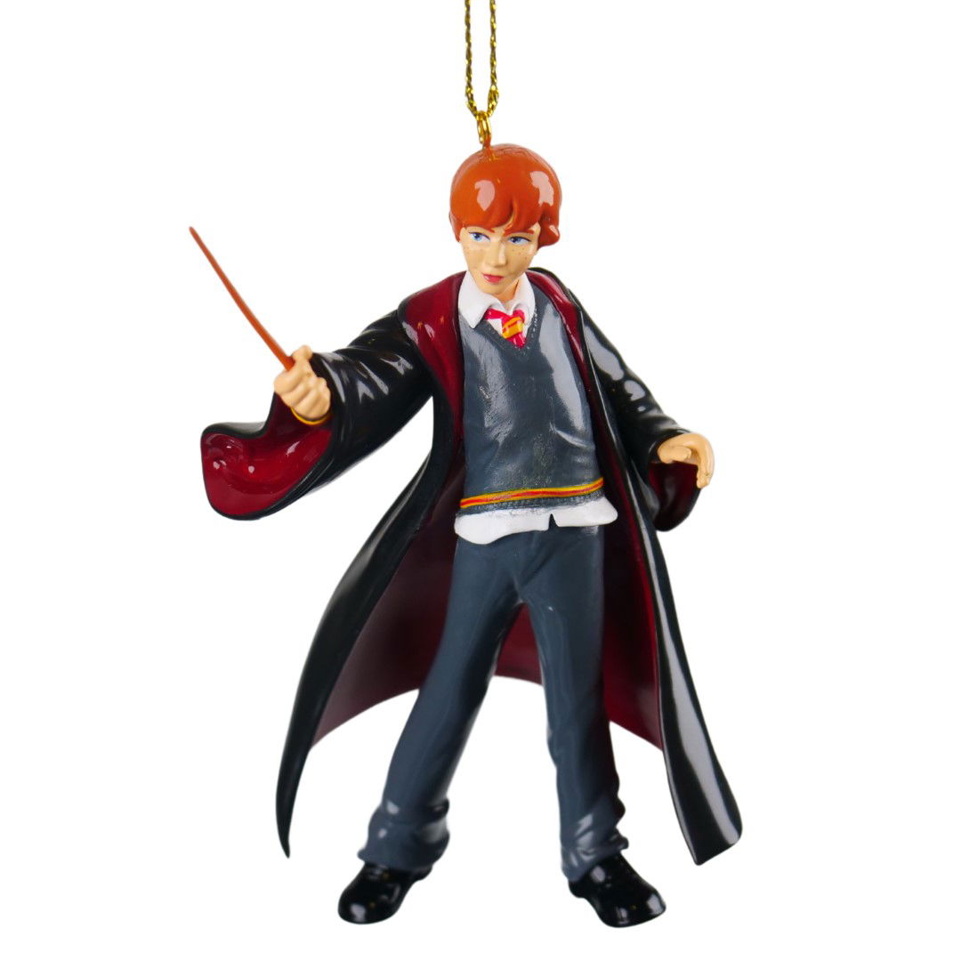 3D Ornament Ronald Weasley 7x5x11 cm kerstornament - Warner Bros