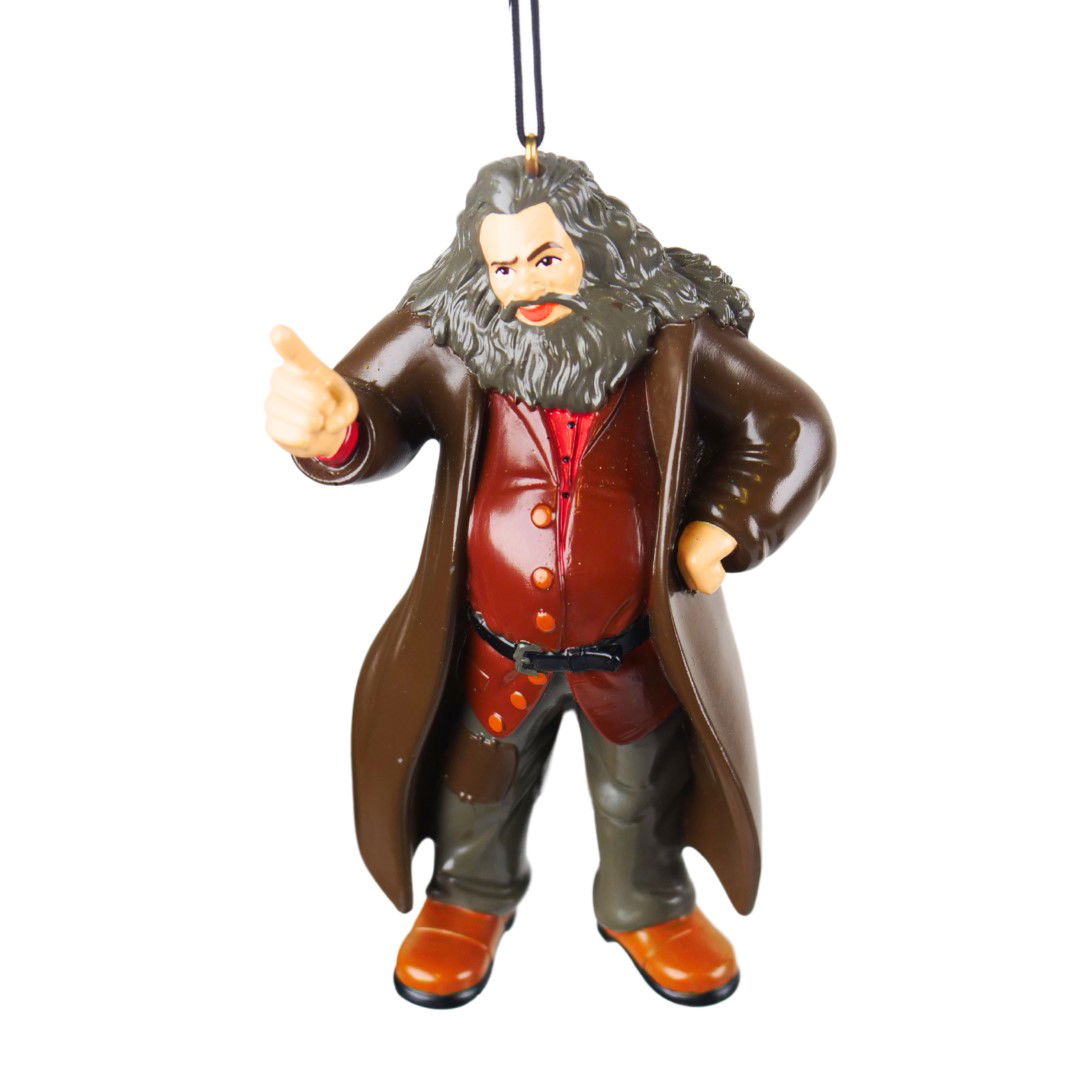 3D Ornament Hagrid 7x4x10 cm kerstornament - Warner Bros