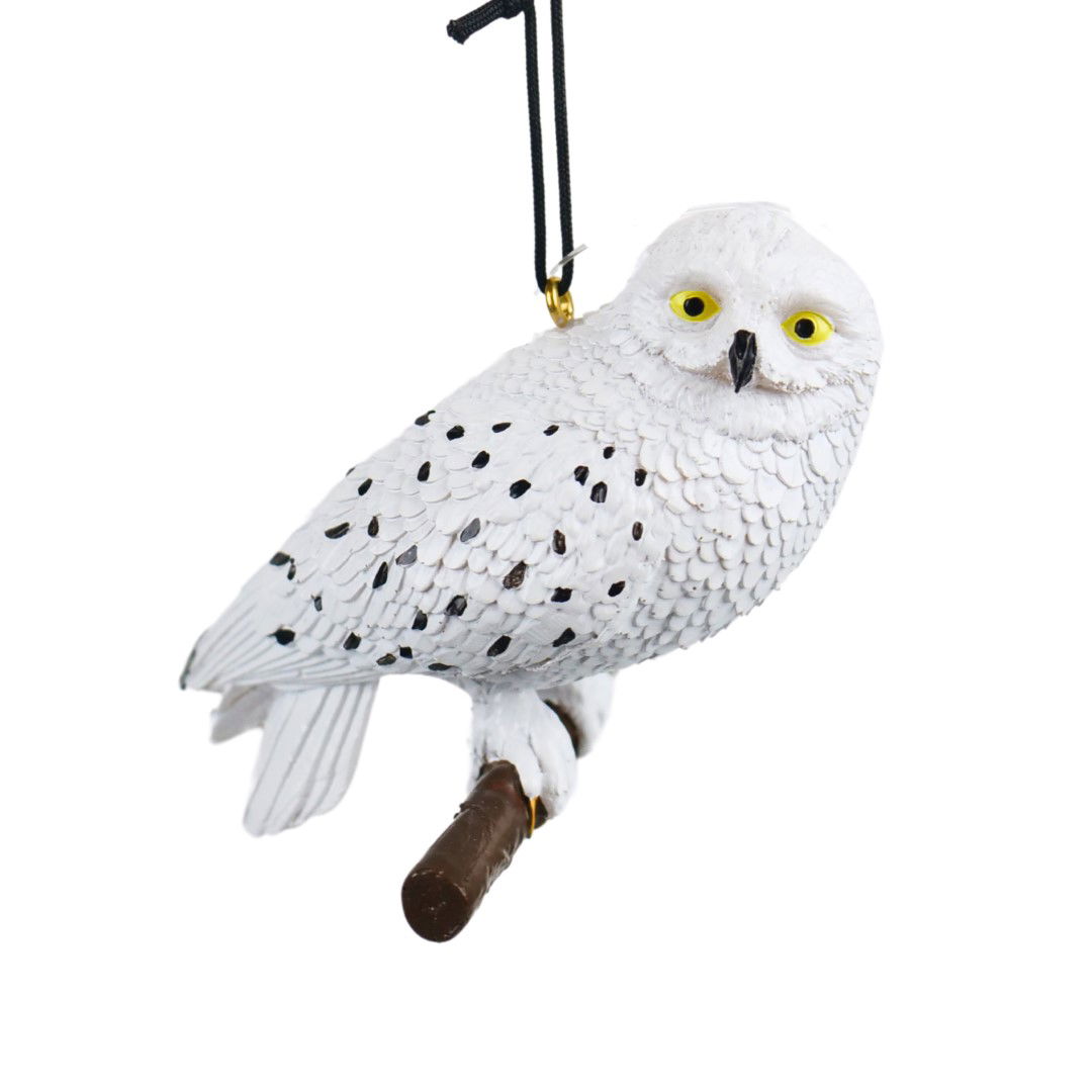 3D Ornament Hedwig 9x7x4 cm kerstornament - Warner Bros