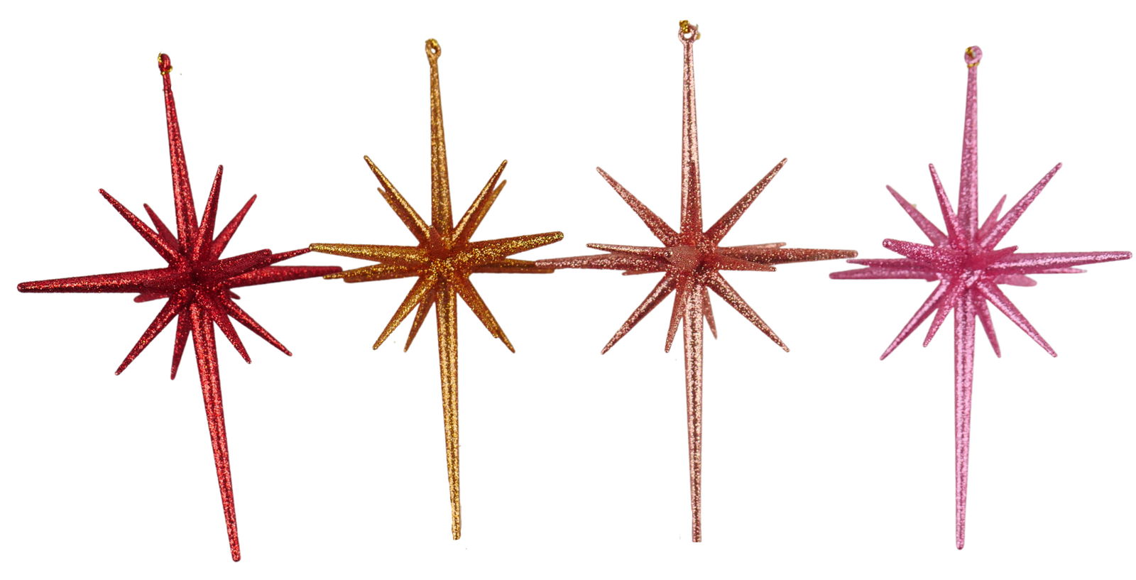 8 inch Burst Orna X 4. 5x5x10 cm kerstornament - Kurt S. Adler