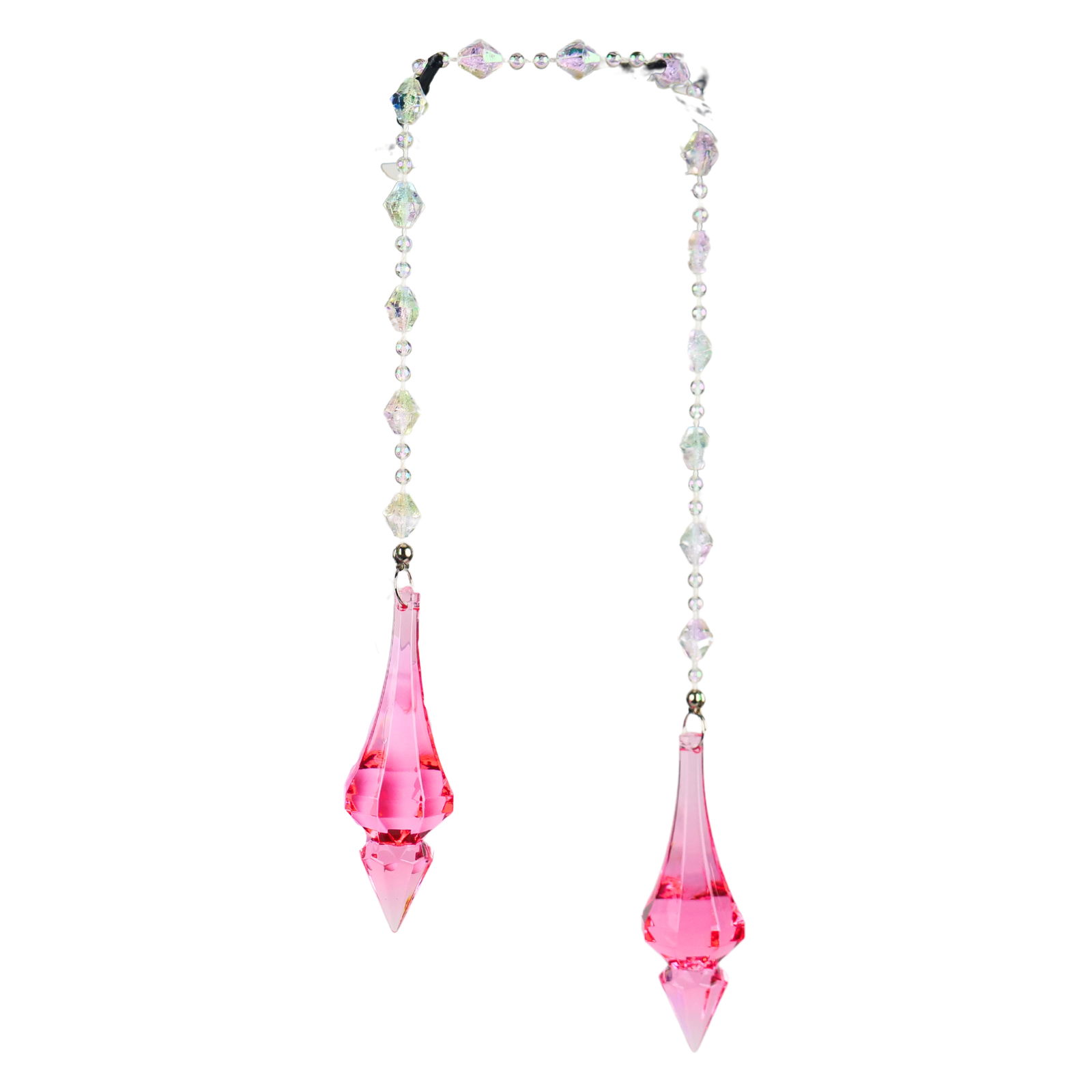 Dangle Drop Garland X 2. 5x5x10 cm kerstornament - Kurt S. Adler