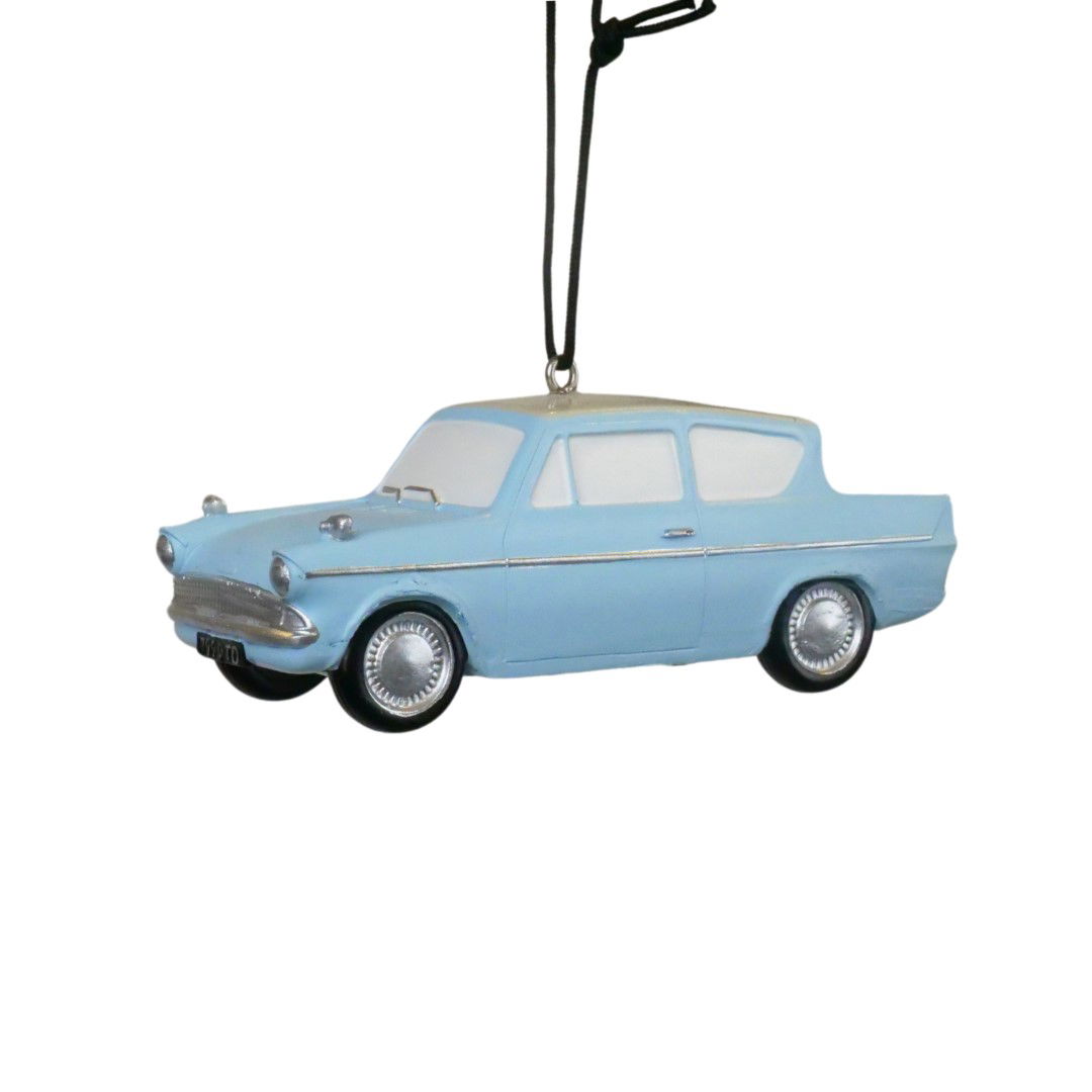 3D Ornament Flying Car 9x3x3 cm kerstornament - Warner Bros