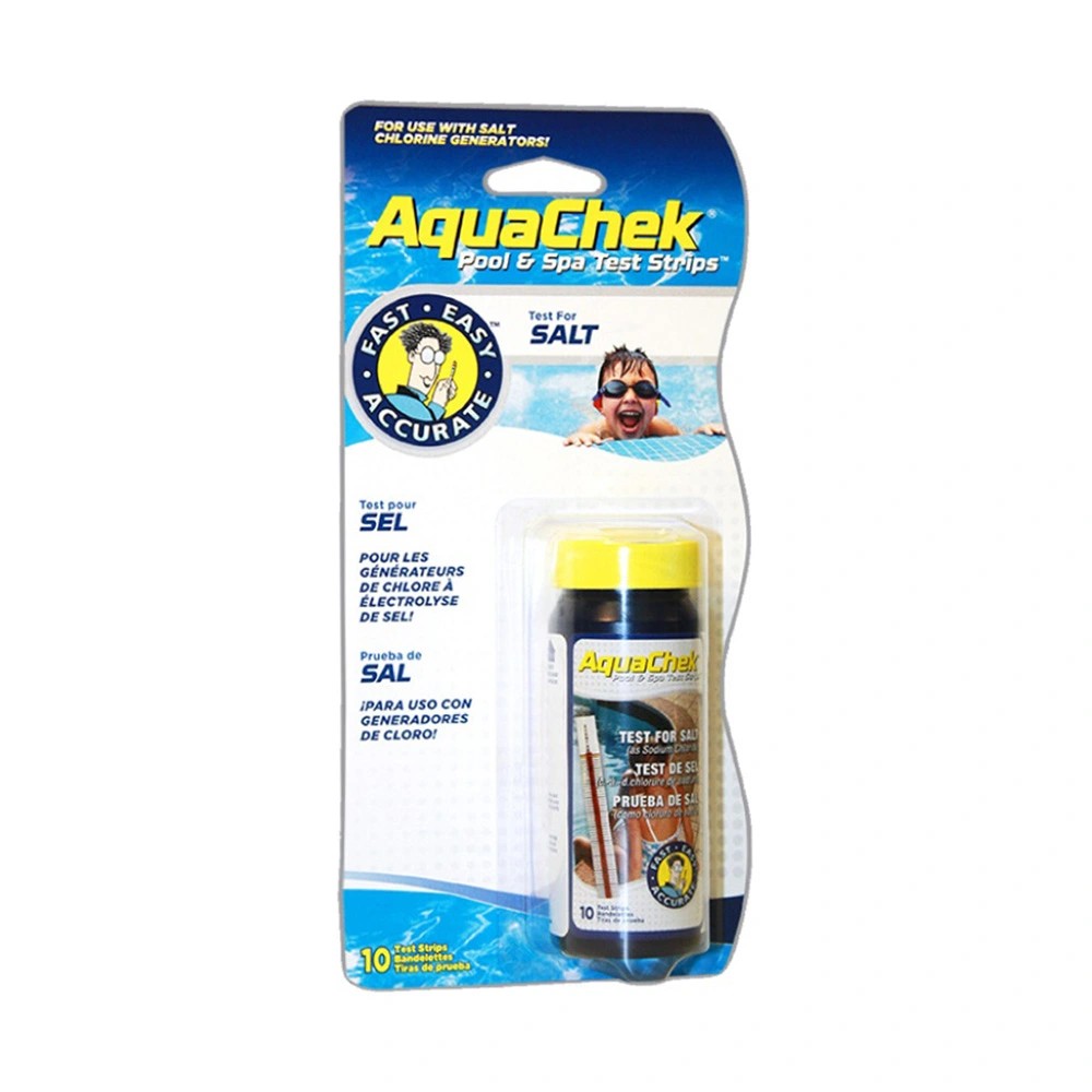 Buitengewoon de boet AquaChek Zout Teststrips