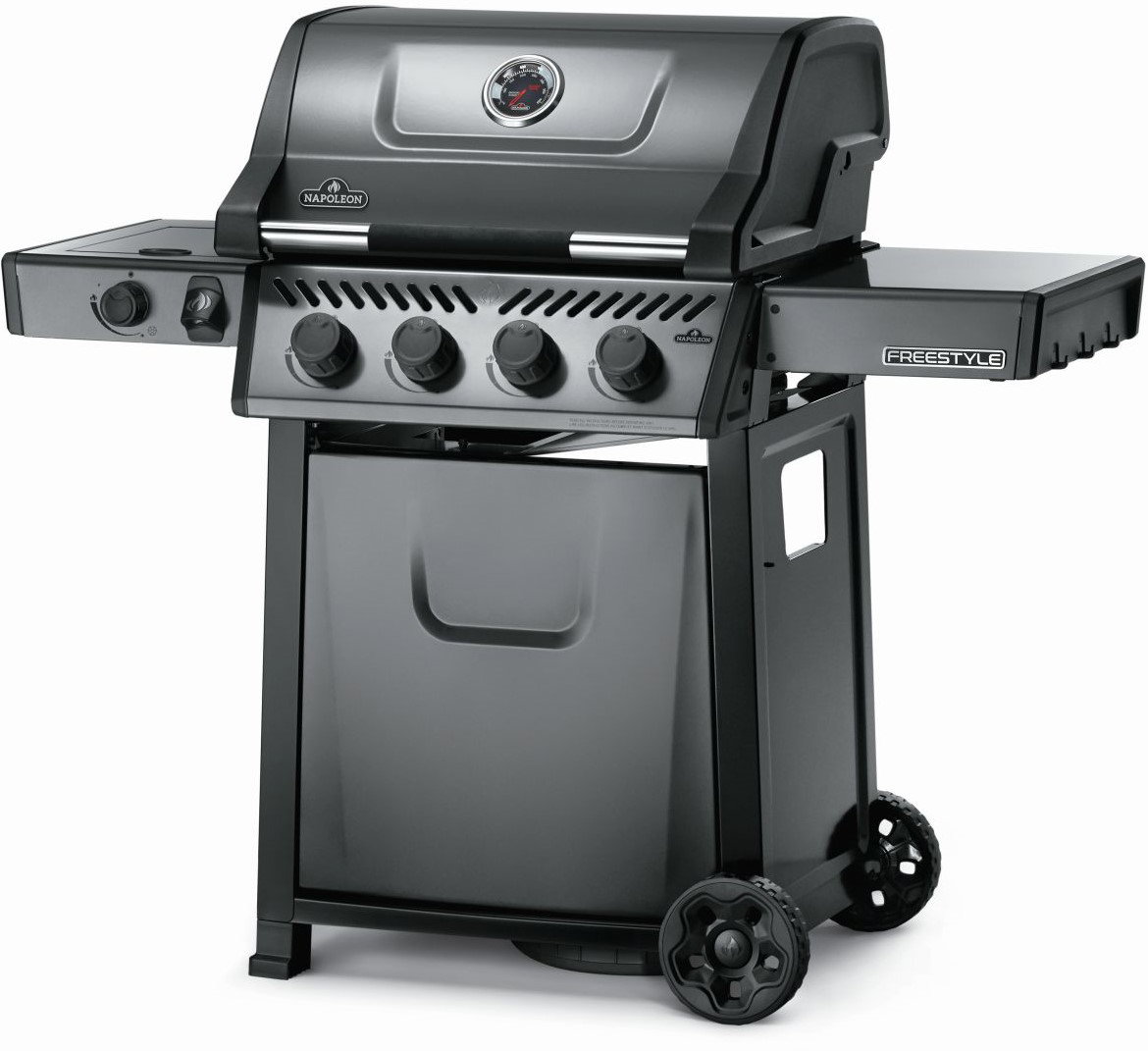 Freestyle 425, 4 hoofdbranders met zijbrander graphite barbecue BBQ Napoleon Grills - Napoleon grills