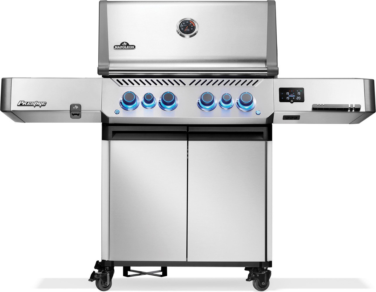 Napoleon grills Prestige 500 Connected barbecue RVS