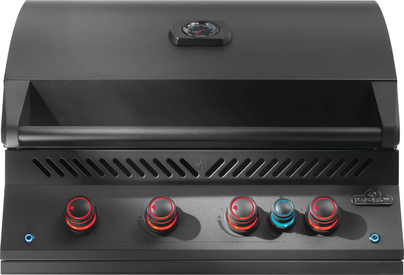 700-Serie 32' inbouwgrill mat zwart incl. draaispit Napoleon Grills - Napoleon grills