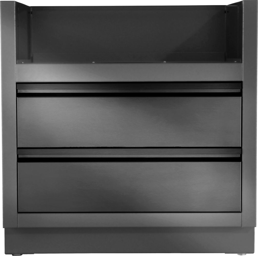 Napoleon grills Onderkast inbouwgrill BIPro500 matzwart
